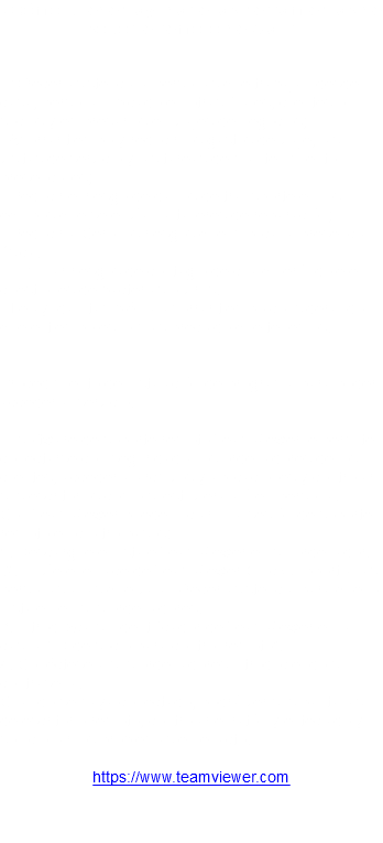 ¿Cómo pueden ayudarle las herramientas de soporte remoto de Siax? • Ofrecer asistencia a personas que trabajan desde casa, personal ubicado en otras filiales, clientes o socios y empresarios en viajes de negocios; • Ahorrar tiempo y reducir los gastos de viaje, las visitas de servicio y las tareas de mantenimiento presenciales; • Reducir el riesgo de daños de transporte en los equipos que se envían a talleres de reparación; • Reducir a Cero los riesgos que implica la presencia física. • Eliminar riesgos de contagio de cualquier índole en cuestiones de bacterias o virus. • Le ayudan también a ahorrar tiempo considerando que el tiempo es lo mas preciado que tenemos. Procedimiento de instalación de programa para poder acceder al servicio. El software de soporte remoto TeamViewer le permite conectarse con seguridad a los ordenadores de los clientes, acceder a archivos y aplicaciones y controlar sus escritorios como si estuviera allí en persona. Con TeamViewer puede iniciar una sesión de soporte remoto en cuatro pasos: 1. Descargue e instale TeamViewer en su ordenador. 2. Envíe el enlace de TeamViewer QuickSupport a las personas a las que va a ofrecer asistencia para que lo instalen en sus ordenadores. 3. Introduzca su identificador de TeamViewer en la casilla “ID de socio para control remoto”. 4. Conéctese a sus ordenadores introduciendo su contraseña. Cuando se haya conectado, podrá ver sus pantallas de escritorio remoto, controlar el ratón y el teclado y solucionar los problemas en el acto. https://www.teamviewer.com 